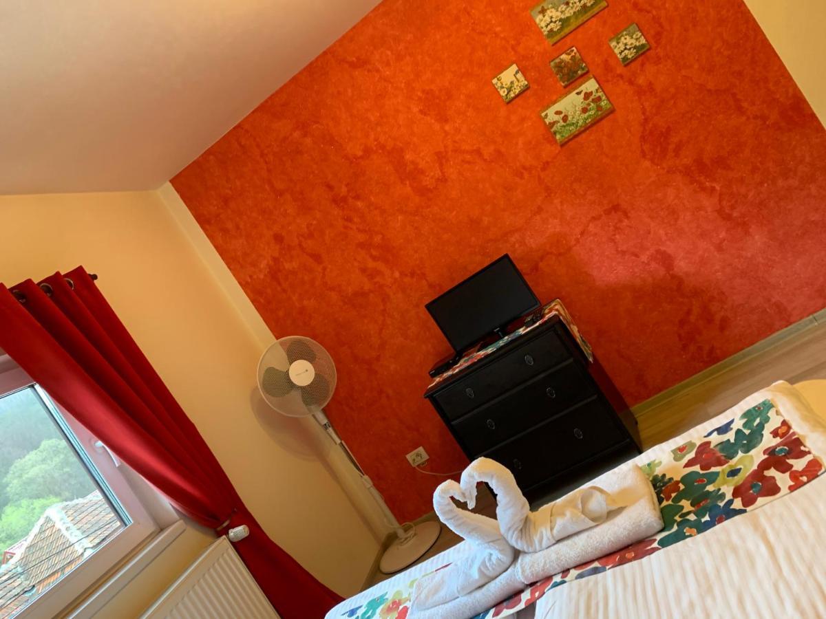ホテル Dorf Haus Văliug エクステリア 写真