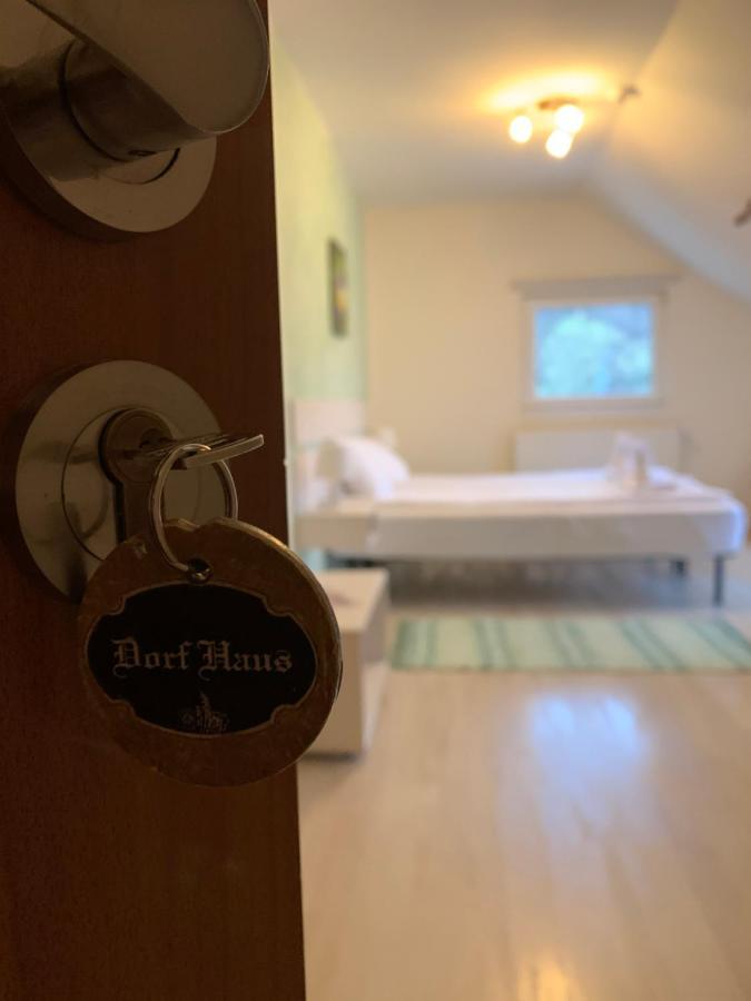 ホテル Dorf Haus Văliug エクステリア 写真