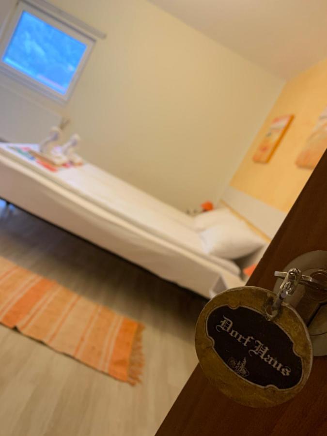 ホテル Dorf Haus Văliug エクステリア 写真
